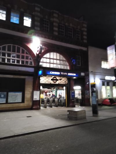 Camden Town station